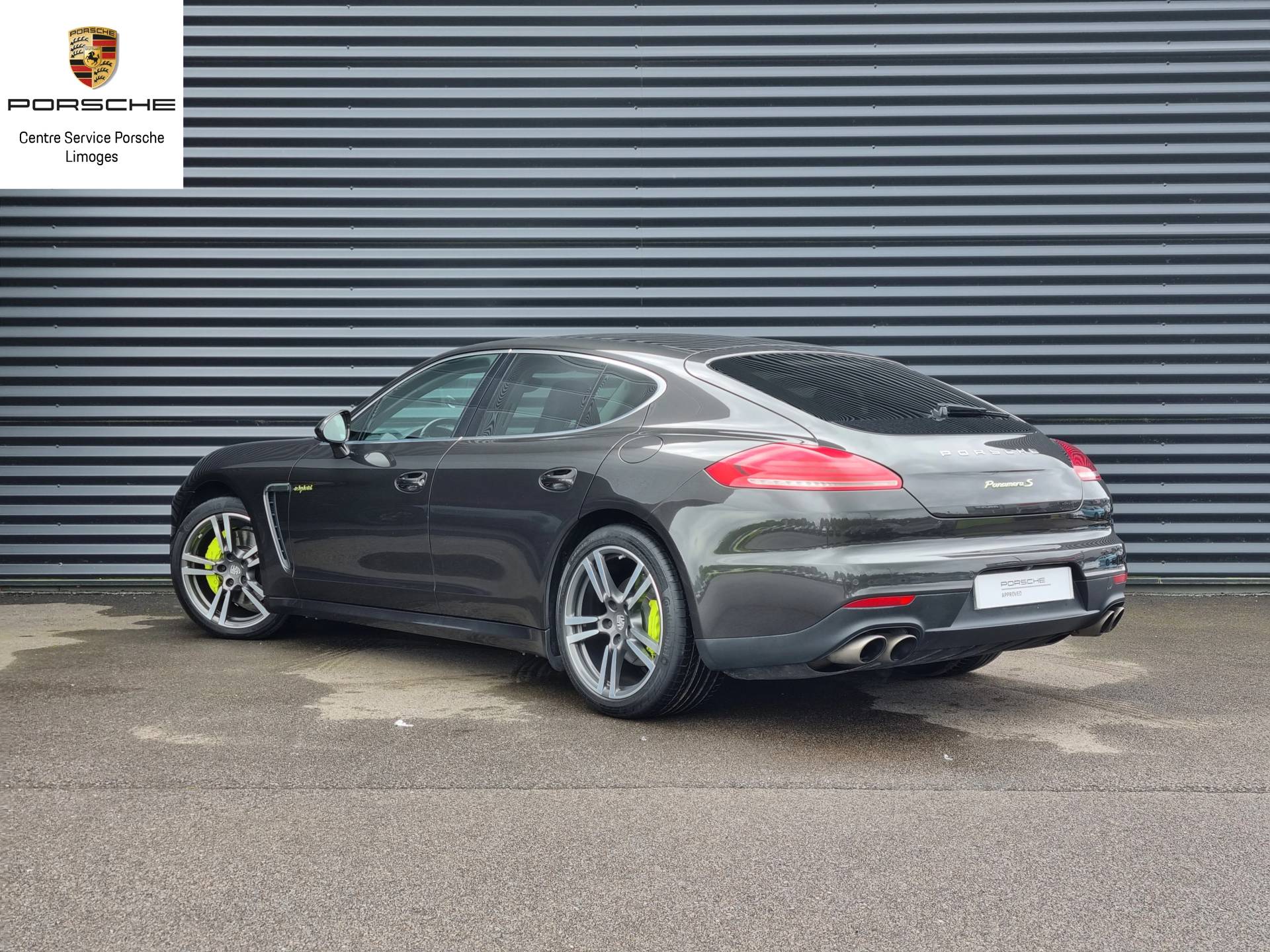 Porsche Panamera I ph2 S E-Hybrid - 2014 - Joinsteer - #3