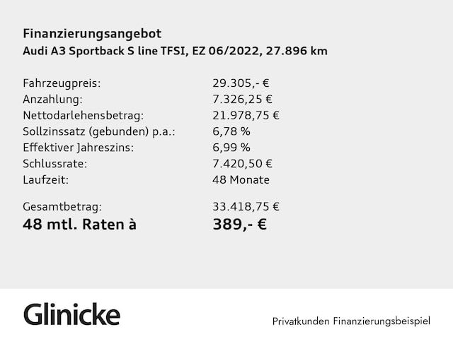 Audi A3 Sportback TFSI E 45 TFSI E S Tronic - 2022 - Joinsteer - #2