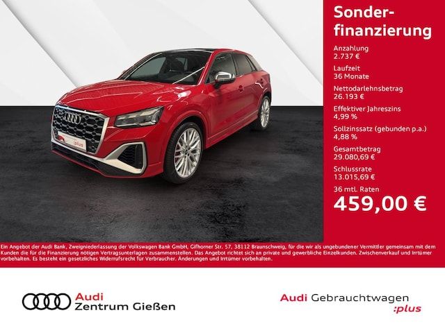 Audi SQ2 TFSI Quattro S Tronic - 2021 - Joinsteer - #1