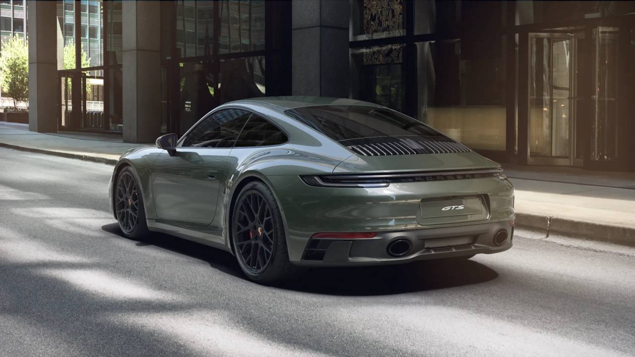 Porsche 992 I Carrera GTS - 2022 - Joinsteer - #4