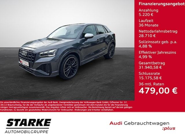 Audi SQ2 TFSI Quattro S Tronic - 2021 - Joinsteer - #1
