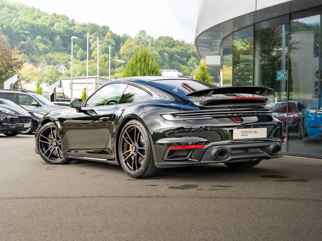 Porsche 992 I Turbo S - 2023 - Joinsteer - #4