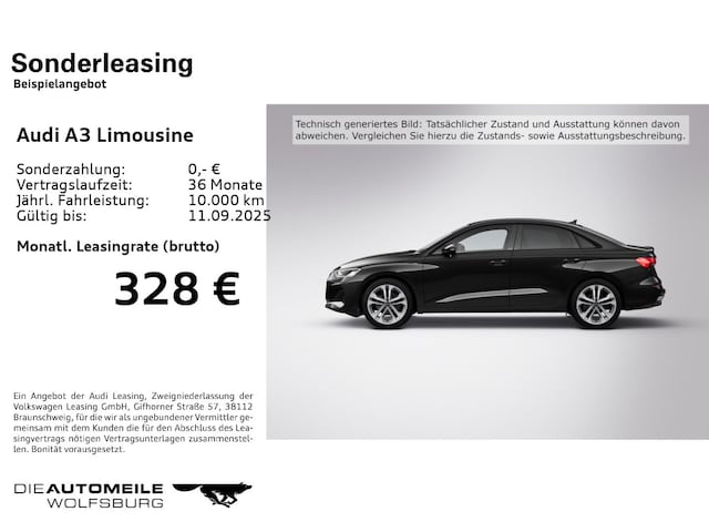 Audi A3 Advanced 35 TFSI S Tronic - 2025 - Joinsteer - #2