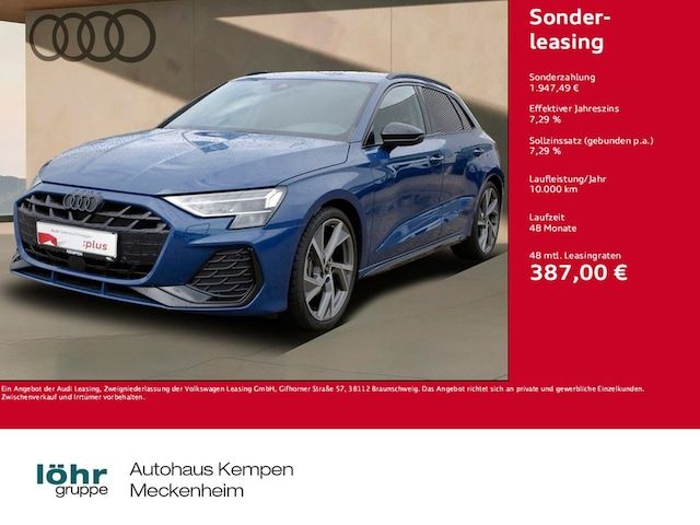 Audi A3 Sportback S Line 35 TFSI 110150 KW(PS) S Tronic - 2024 - Joinsteer - #1