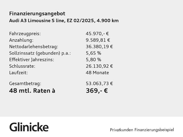 Audi A3 S Line TFSI S Tronic - 2025 - Joinsteer - #2