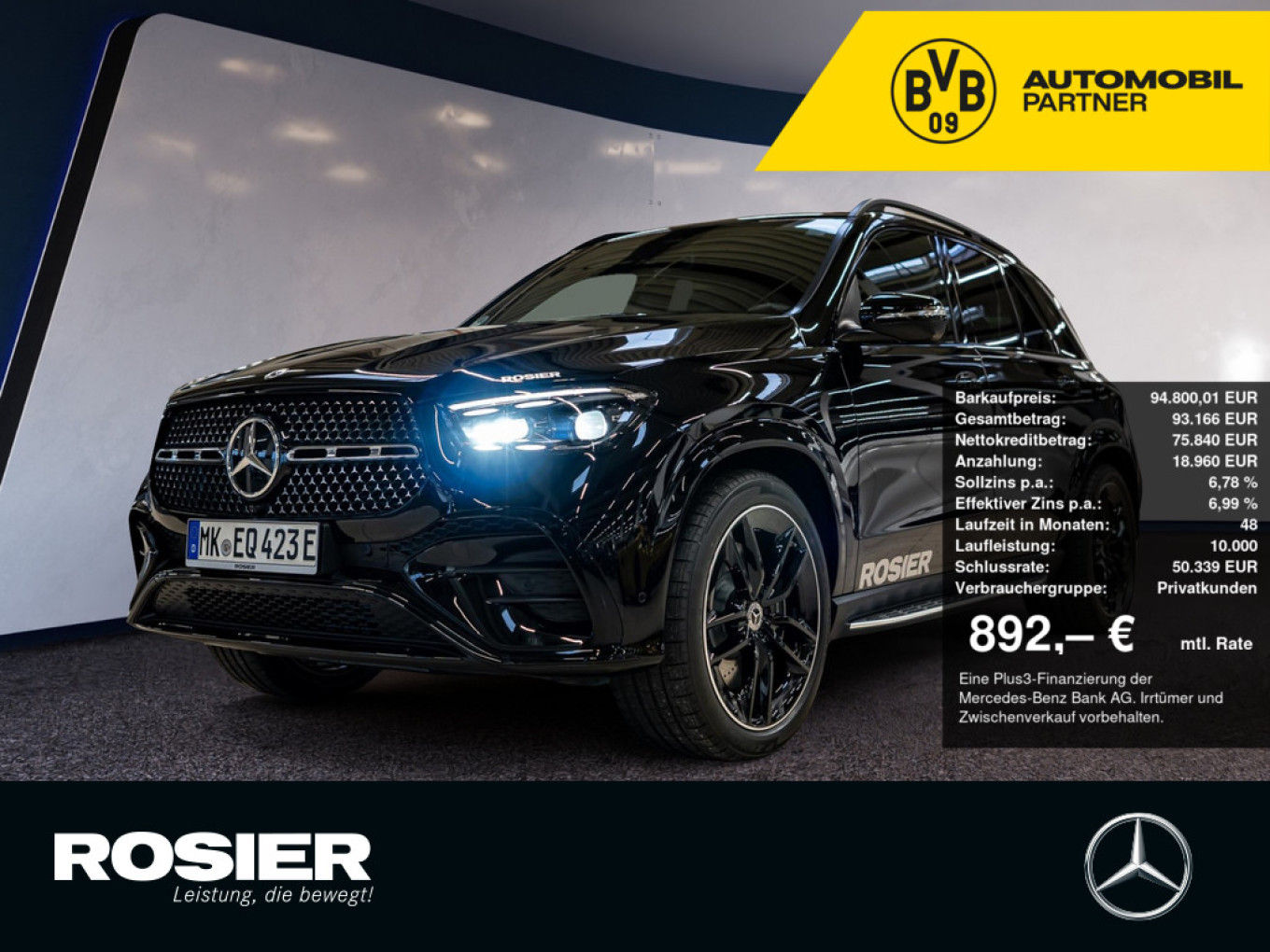 Mercedes GLE 350 De 4MATIC - 2024 - Joinsteer - #1