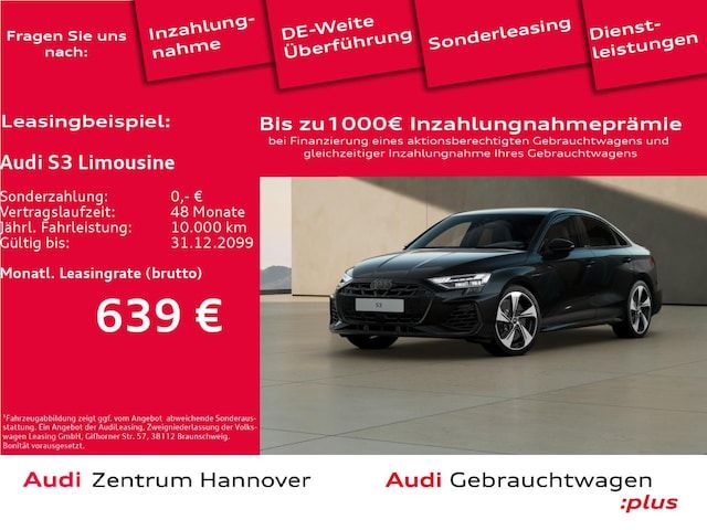 Audi S3 TFSI Quattro S Tronic - 2024 - Joinsteer - #1