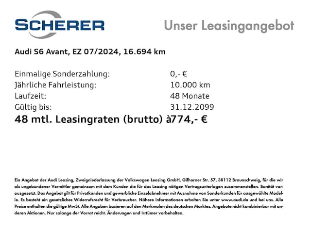 Audi S6 Avant TDI Quattro Tiptronic - 2024 - Joinsteer - #2