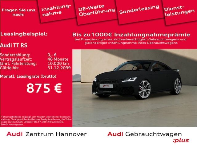 Audi TT RS Coupé TFSI Quattro S Tronic - 2022 - Joinsteer - #1