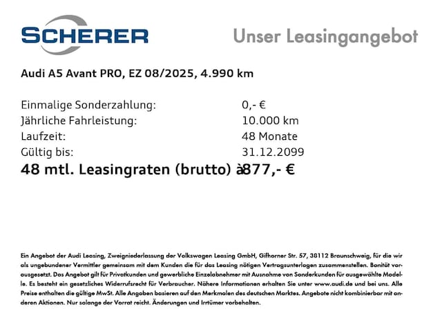Audi A5 Avant TDI S Tronic - 2025 - Joinsteer - #2