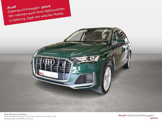 Audi Q7 SUV TFSI E 55 TFSI E Quattro Tiptronic - 2022 - Joinsteer - #1