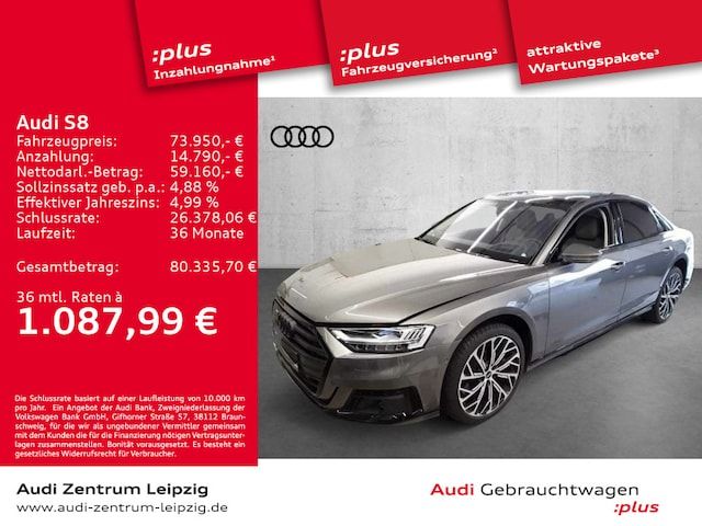 Audi S8 TFSI Quattro Tiptronic - 2022 - Joinsteer - #1