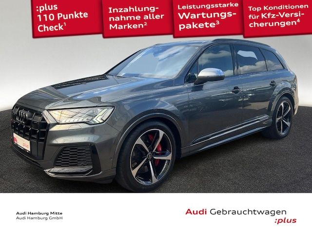 Audi SQ7 SUV TFSI Quattro Tiptronic - 2022 - Joinsteer - #1