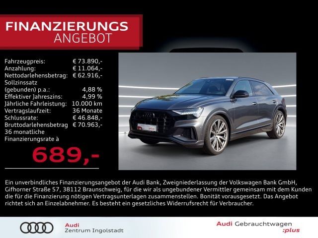 Audi SQ8 SUV TFSI Quattro Tiptronic - 2022 - Joinsteer - #1
