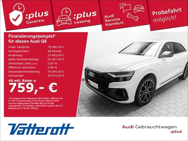 Audi Q8 Competition Plus 50 TDI Quattro Tiptronic - 2023 - Joinsteer - #1