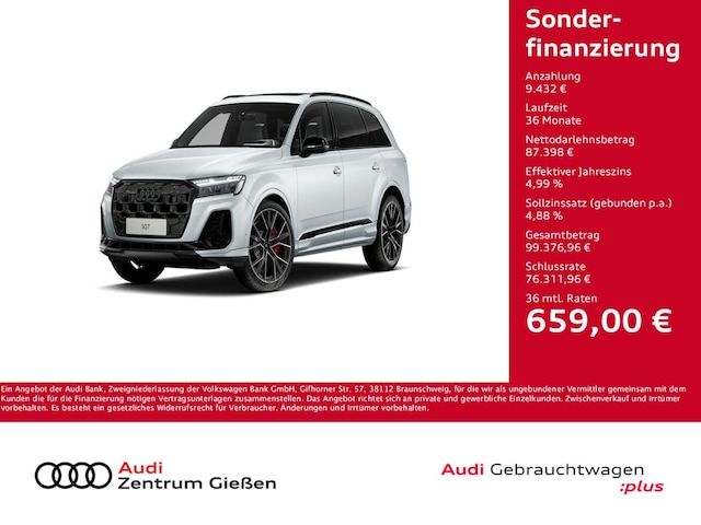 Audi SQ7 SUV TFSI Quattro Tiptronic - 2024 - Joinsteer - #1