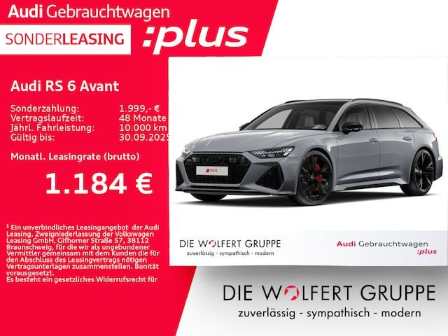 Audi RS6 avant TFSI Quattro Tiptronic - 2024 - Joinsteer - #1