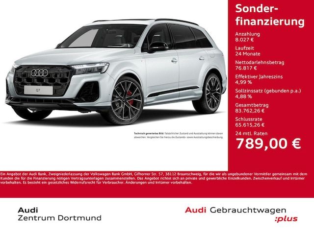 Audi Q7 SUV TFSI E S Line 60 TFSI E Quattro Tiptronic - 2024 - Joinsteer - #1