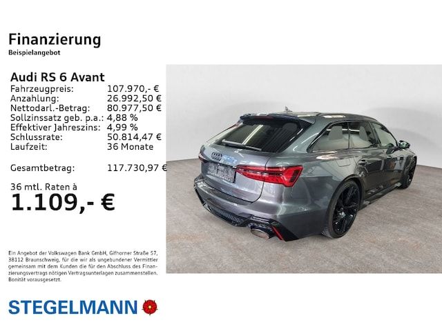 Audi RS6 avant TFSI Quattro Tiptronic - 2023 - Joinsteer - #2