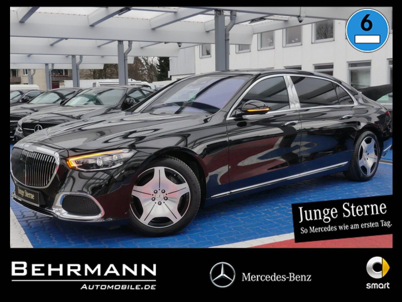 Mercedes Classe S -Maybach S 580 4MATIC - 2022 - Joinsteer - #1