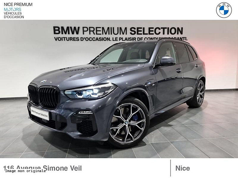 BMW X5 XDrive45e 394 Ch (max 49g/km CO2) Finition M Sport - 2019 - Joinsteer - #1