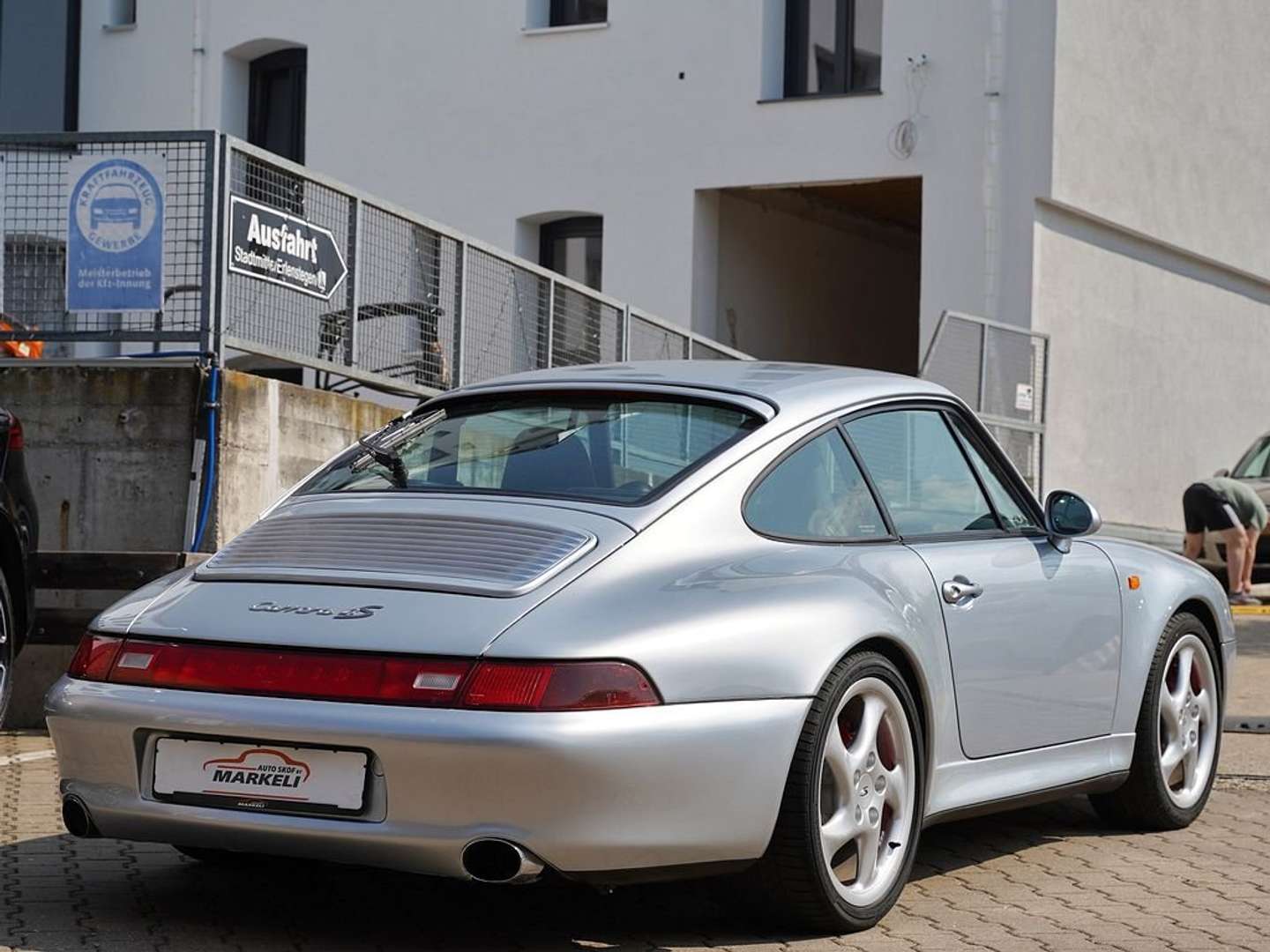 Porsche 993 Carrera 4S - 1995 - Joinsteer - #2