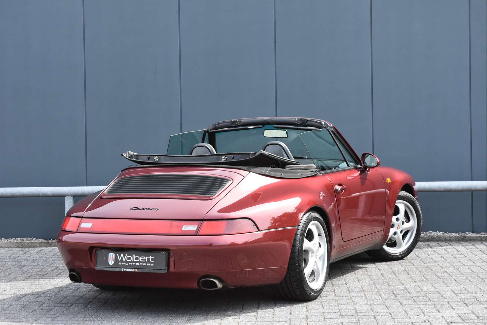 Porsche 993 Cabriolet - 1996 - Joinsteer - #2