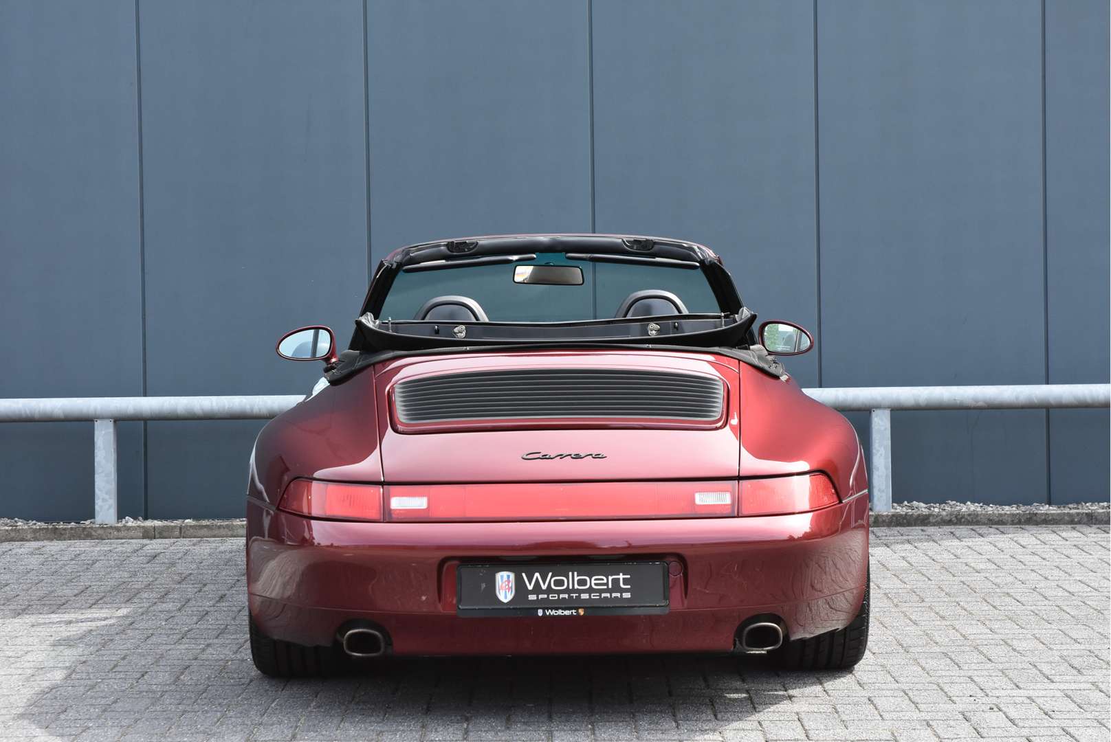 Porsche 993 Cabriolet - 1996 - Joinsteer - #4