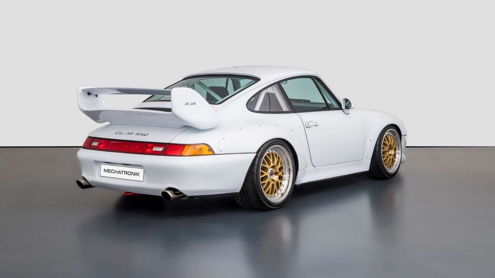 Porsche 993 RSR Cup - 1998 - Joinsteer - #4