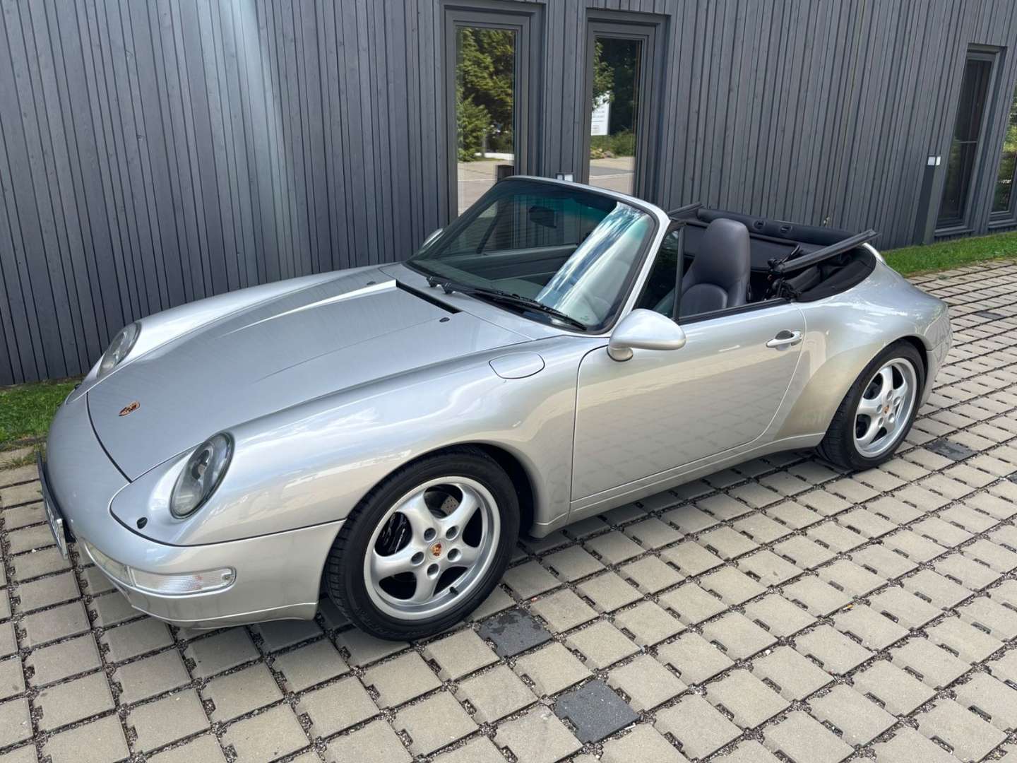 Porsche 993 Carrera Cabriolet - 1997 - Joinsteer - #2