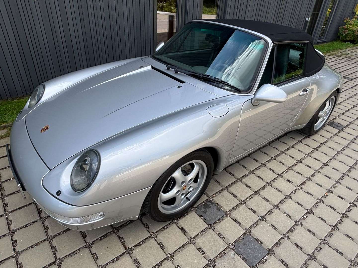 Porsche 993 Carrera Cabriolet - 1997 - Joinsteer - #6