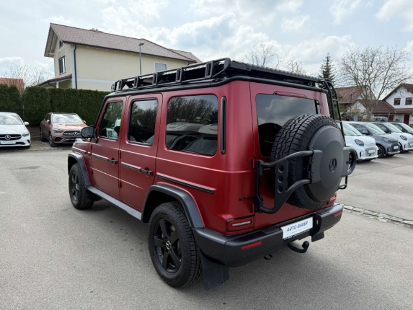 Mercedes G Classe 500 AMG Line - 2023 - Joinsteer - #6