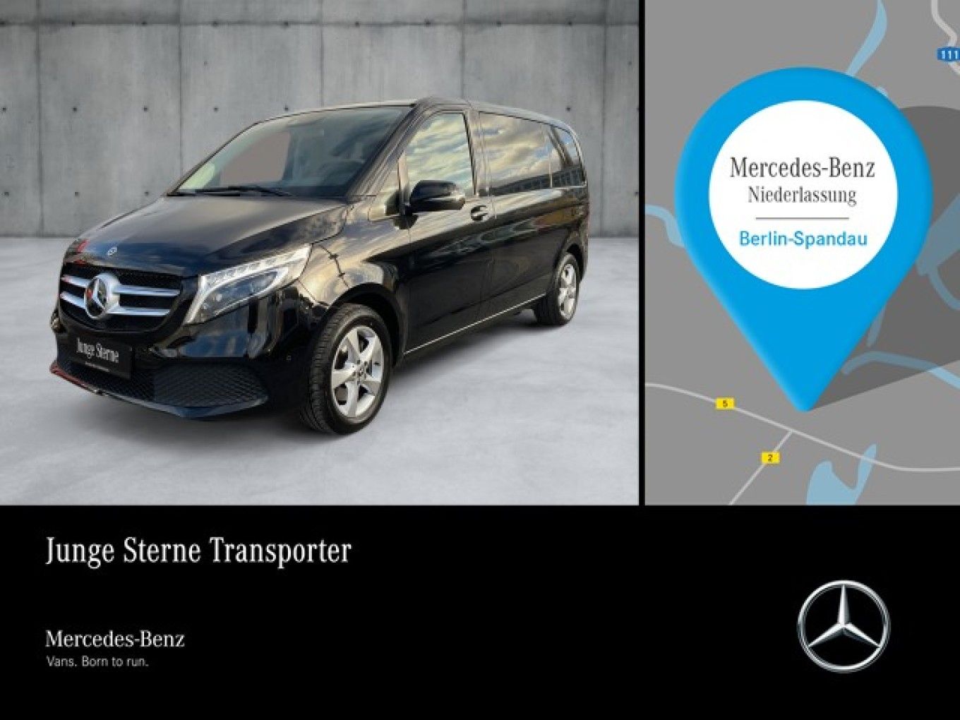 Mercedes Classe V 250 D Kompakt - 2021 - Joinsteer - #1