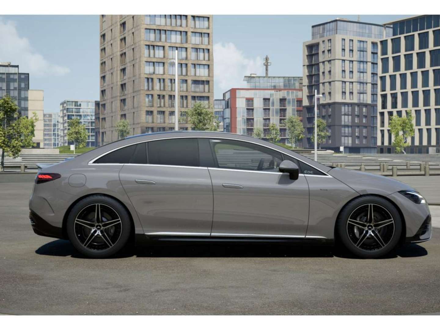 Mercedes EQE 43 - 2024 - Joinsteer - #4