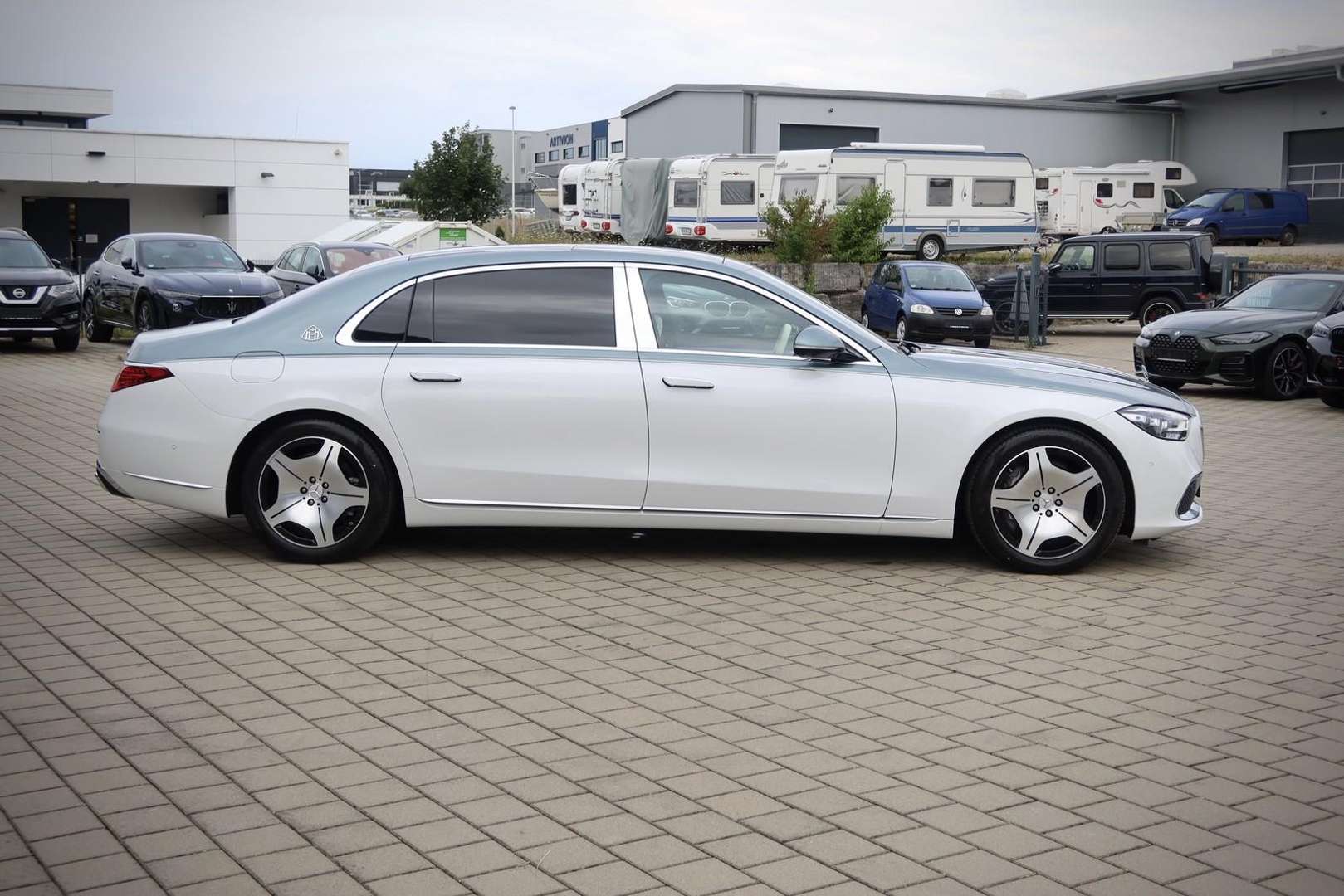 Mercedes Classe S 580 AMG Line - 2025 - Joinsteer - #5