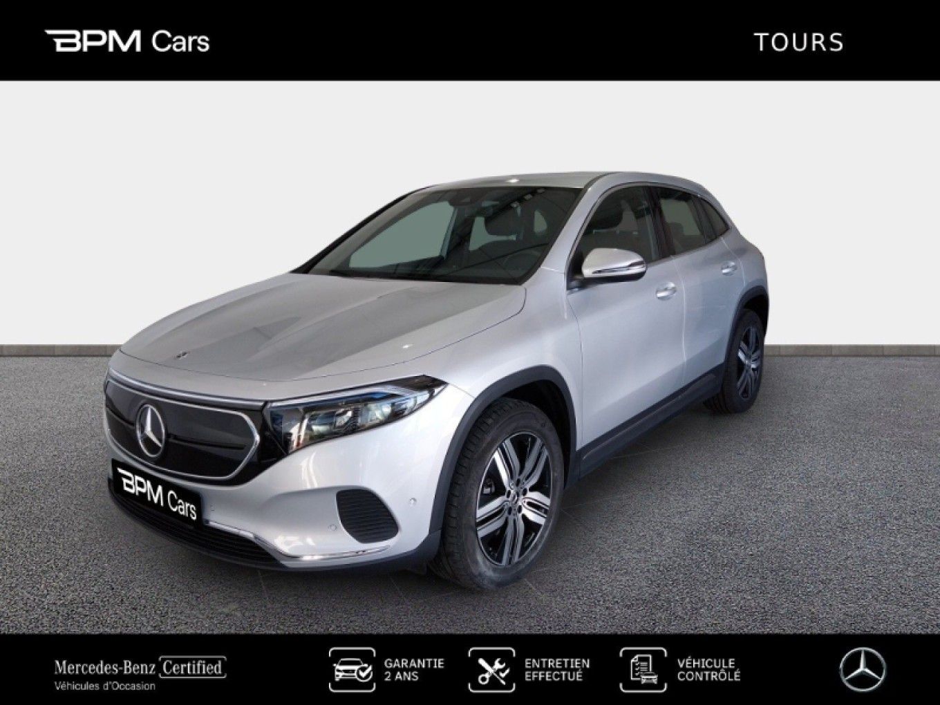 Mercedes EQA 250 Business Line - 2023 - Joinsteer - #1