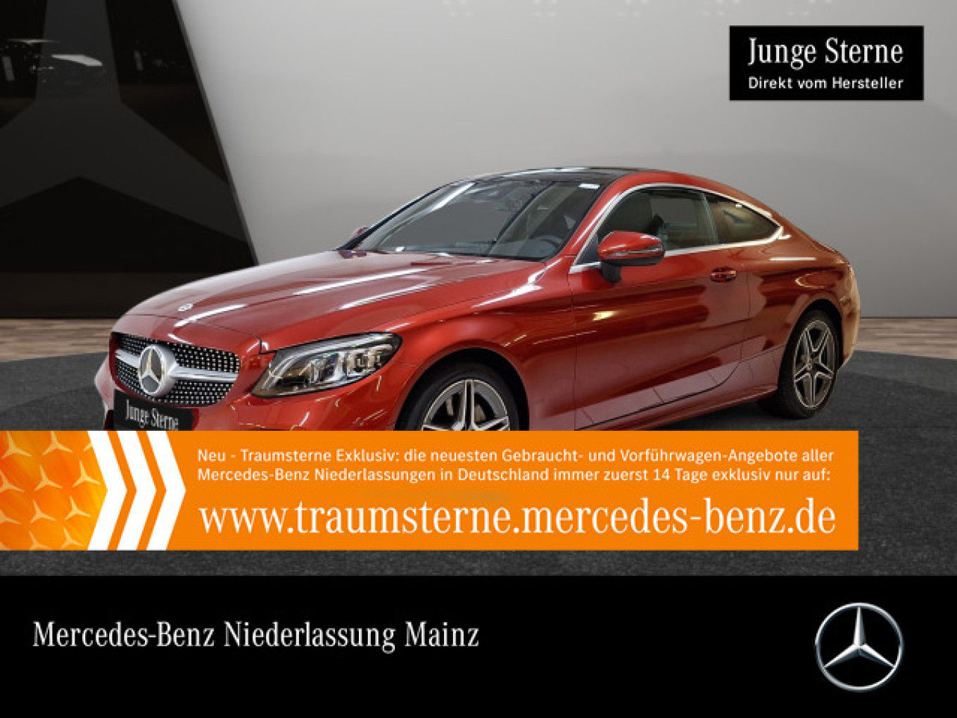Mercedes Classe C 300 Coupé - 2022 - Joinsteer - #1