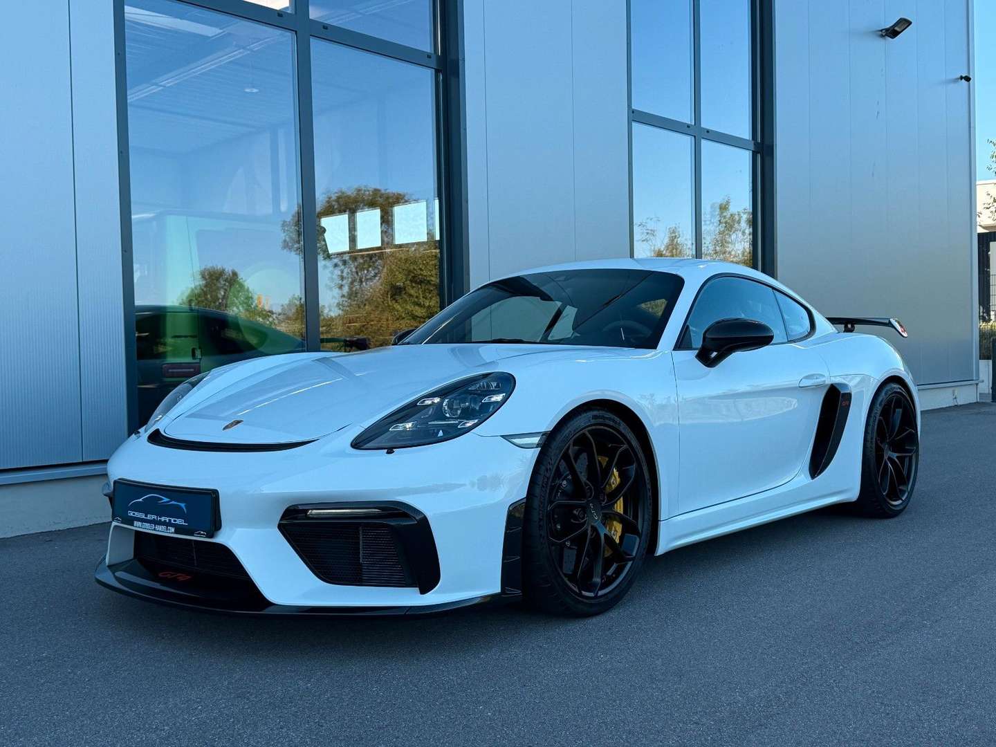Porsche 718 Cayman Clubsport GT4 - 2021 - Joinsteer - #1
