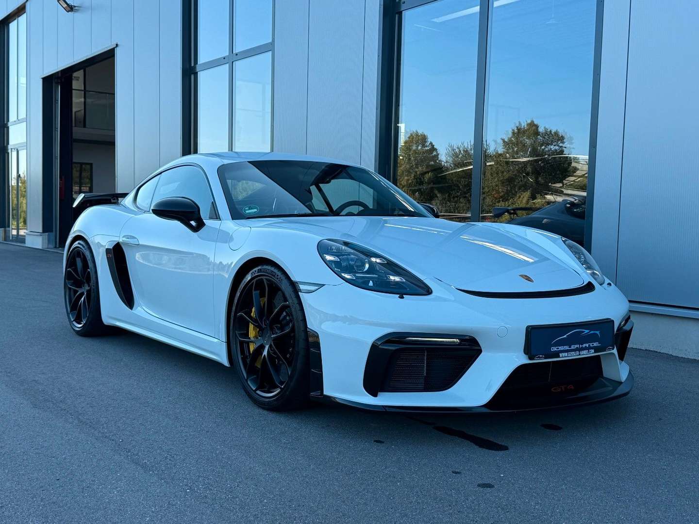 Porsche 718 Cayman Clubsport GT4 - 2021 - Joinsteer - #6