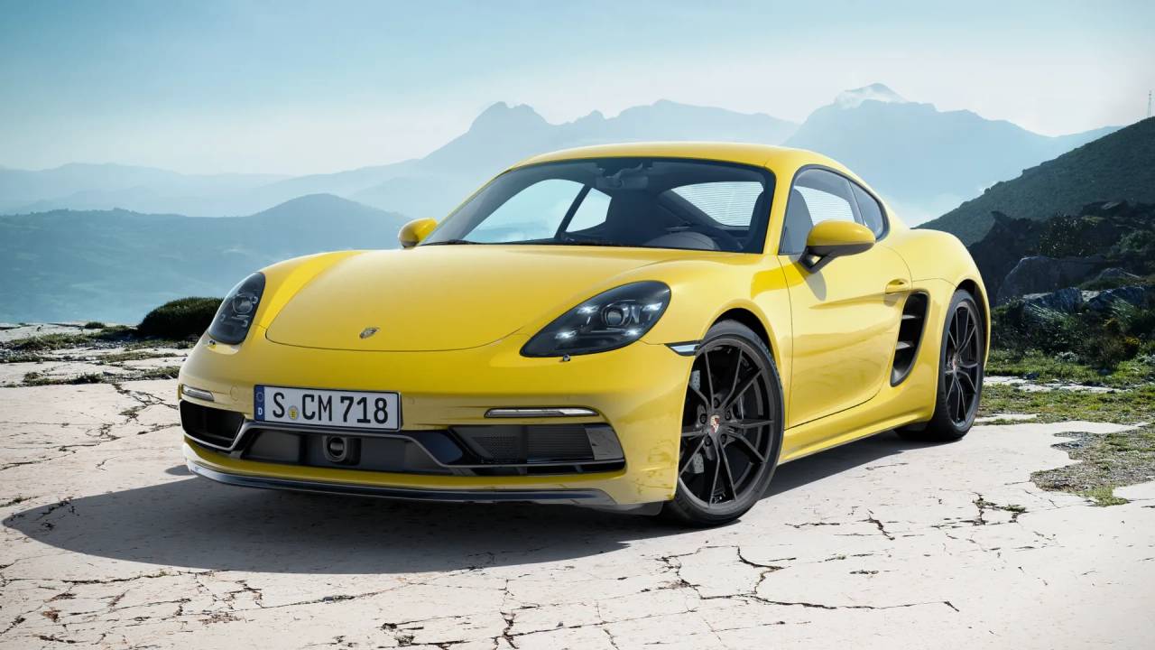 Porsche 718 type 982 Cayman - 2024 - Joinsteer - #1