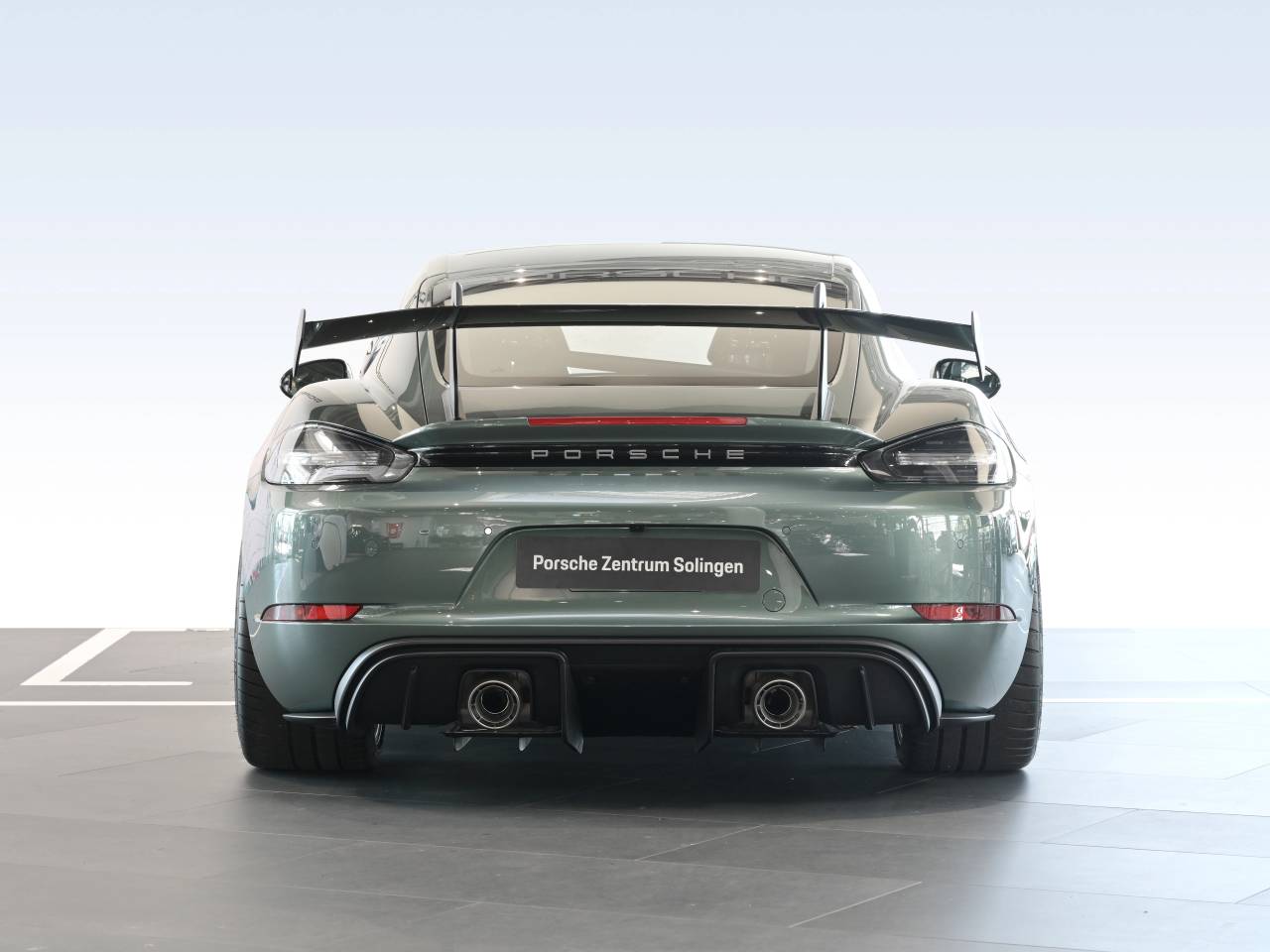 Porsche 718 type 982 Cayman GT4 RS - 2025 - Joinsteer - #5