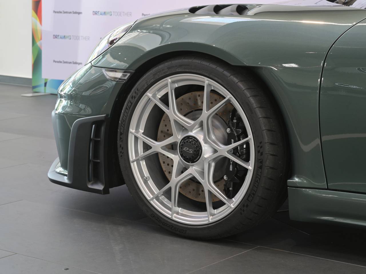 Porsche 718 type 982 Cayman GT4 RS - 2025 - Joinsteer - #12
