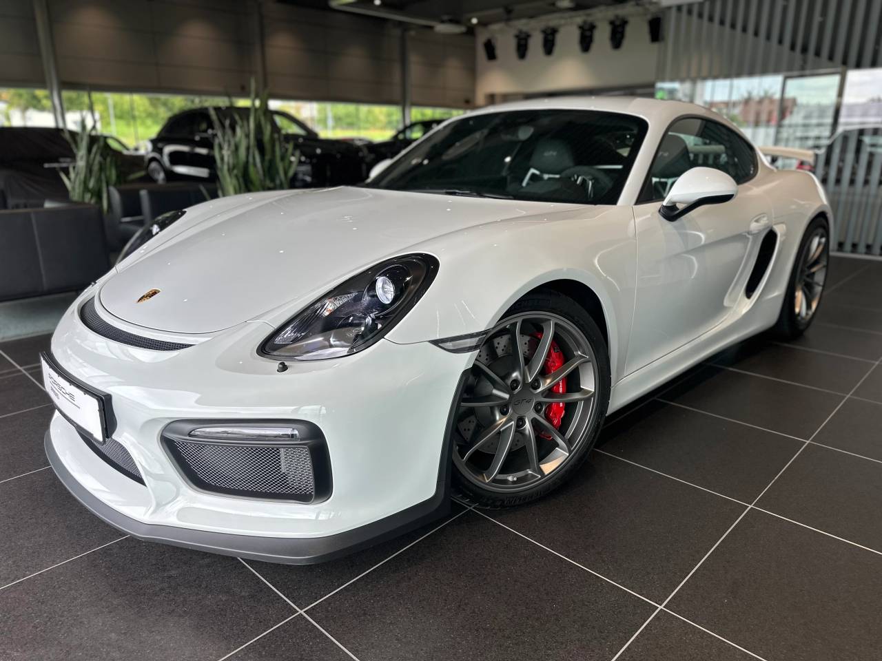 Porsche 981 Cayman Cayman GT4 - 2016 - Joinsteer - #1