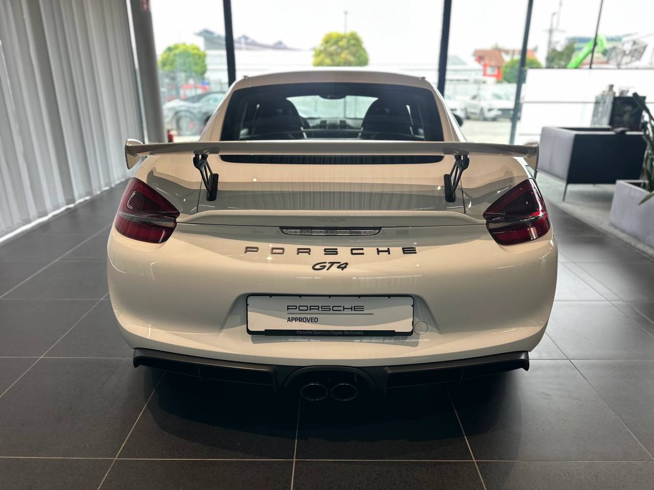 Porsche 981 Cayman Cayman GT4 - 2016 - Joinsteer - #5