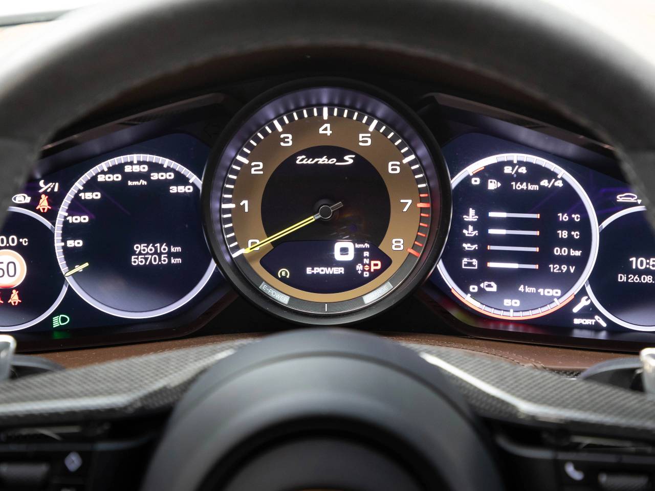 Porsche Panamera II ph2 Turbo S E-Hybrid - 2022 - Joinsteer - #18