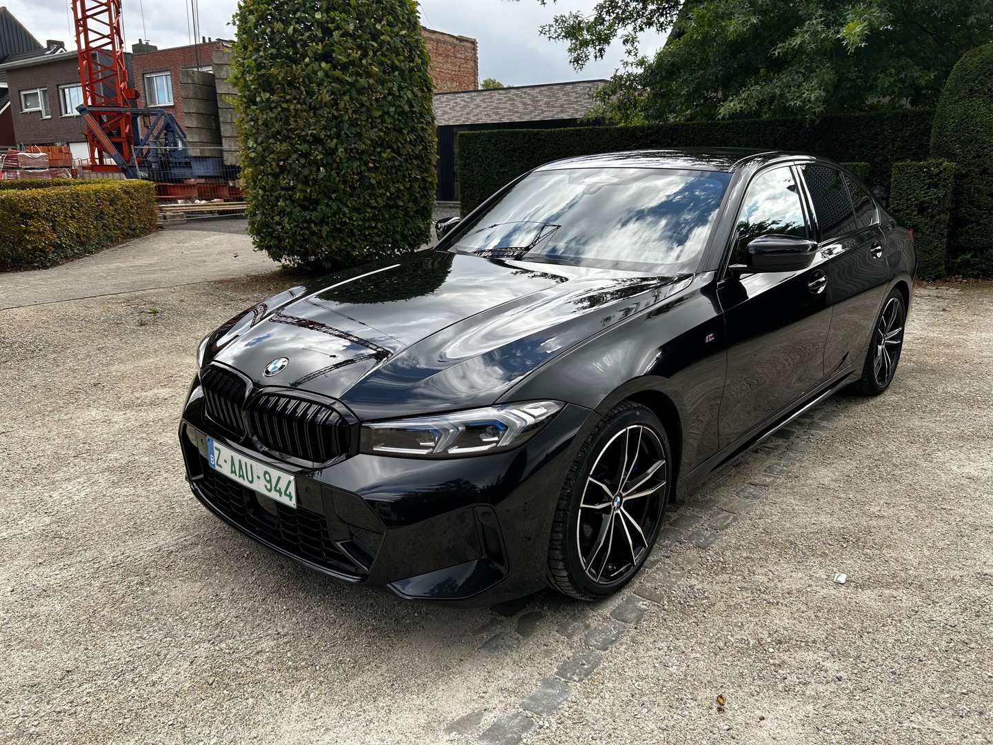 BMW Série 3 Berline M Sport 318i - 2024 - Joinsteer