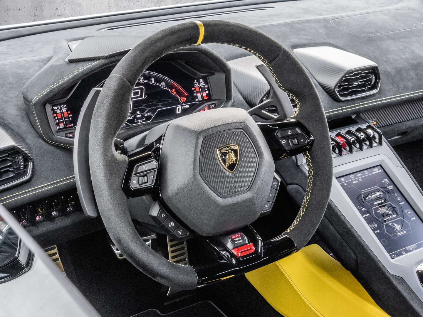 Lamborghini Huracán STO - 2024 - Joinsteer - #12