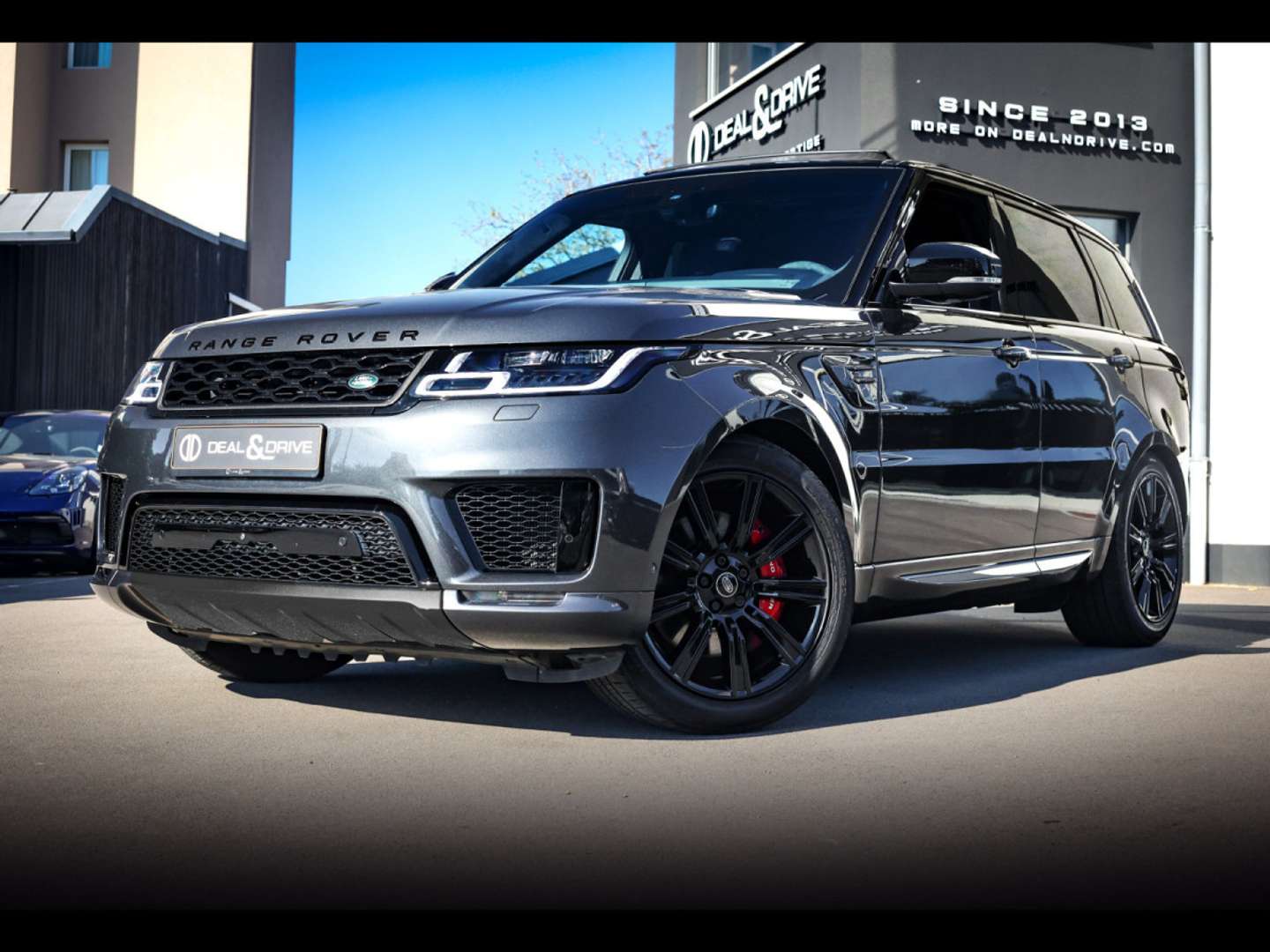 Land Rover Range Rover Sport HST P400 - 2021 - Joinsteer - #1