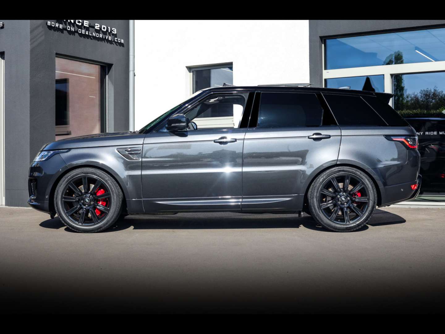 Land Rover Range Rover Sport HST P400 - 2021 - Joinsteer - #2