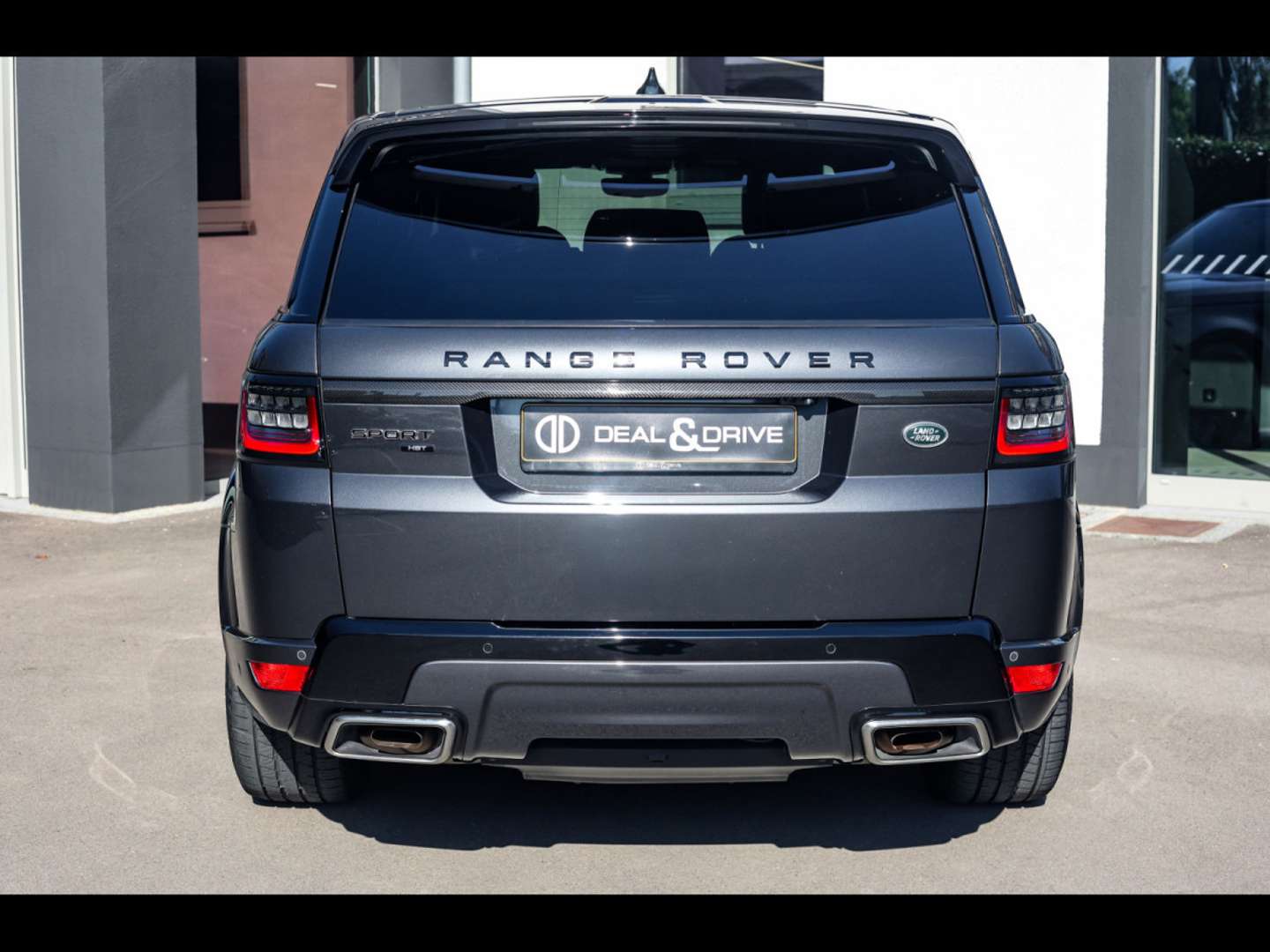 Land Rover Range Rover Sport HST P400 - 2021 - Joinsteer - #4